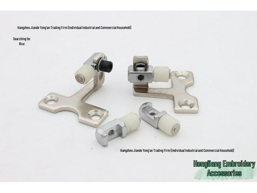 Embroidery Machine Frame Pressure Roller - Airplane Component