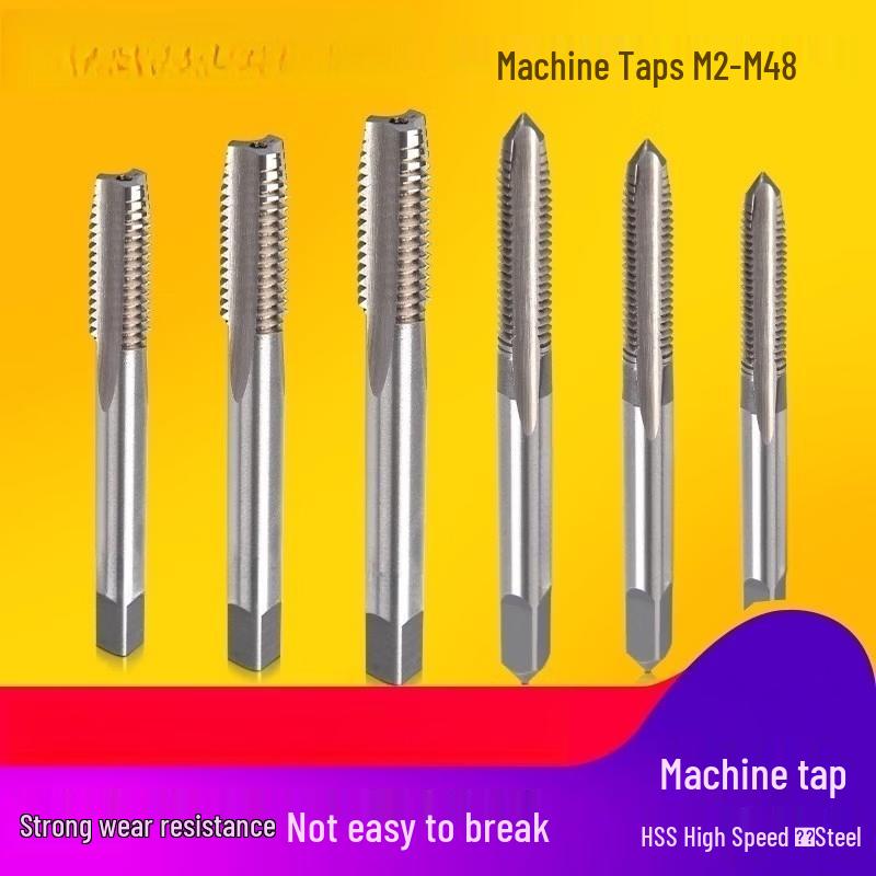 Jun Ding Ying M2.5 High-Speed Steel Tap