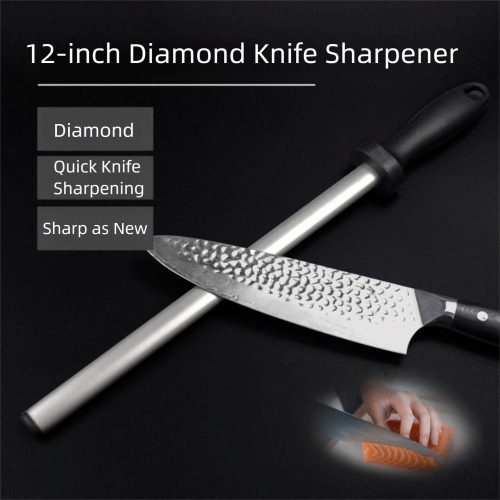 with Hanging Hole Cutter Sharpening Rod 8/10/12 Inch  Sharpener Bar  Household