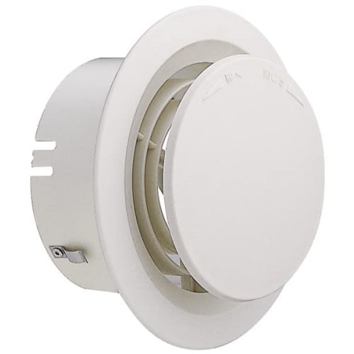 Unix Indoor Resin Register UFO100AW Round Register