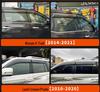 Nissan Xterra Window Visor Rain Guards and Eyebrows