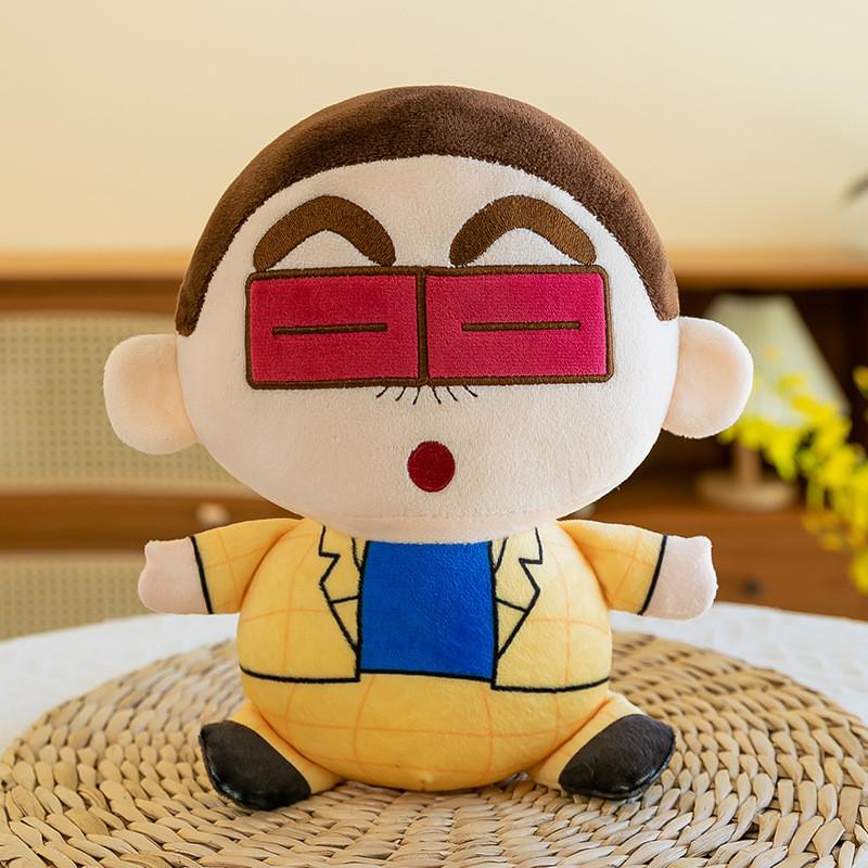 Almofada de Pelúcia Adorável de Desenho Animado de Menino Para Presente de Aniversário de Crianças Brinquedo Macio de Pelúcia