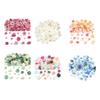 80Pcs Artificial Flower Heads For Weddings Bouquets Baby Shower Decoration