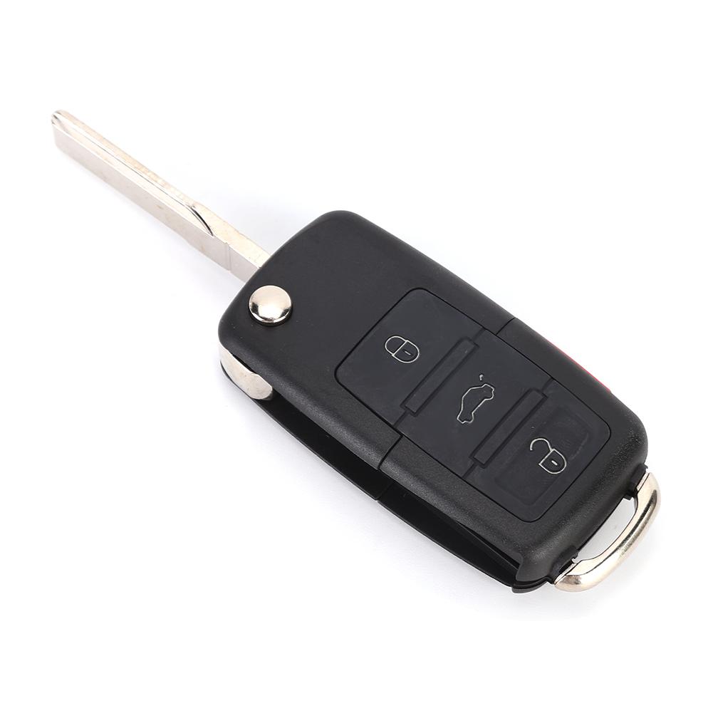 

4 кнопки дистанционного выкидного ключа автомобиля чехол для замены ключа автомобиля чехол подходит для Passta 19982001
