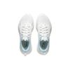 Li Ning Slip Resistant Abrasion Resistant Low Top Casual Shoes Women's White Blue AGLU260-1