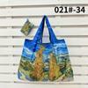 Eco-friendly Foldable Large Capacity Shoulder Tote for Groceries