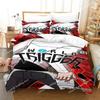 Anime Osamu Mikumo World Trigger Bedding Set Duvet Cover Bed Set Quilt Cover Pillowcase Comforter King Queen Size Boys Adult