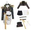 Kids Girls Rumi Mira Zoey Kpop Demon Hunters Cosplay Costume for Children Clothing Roleplay Outfits Halloween Carnival Suit