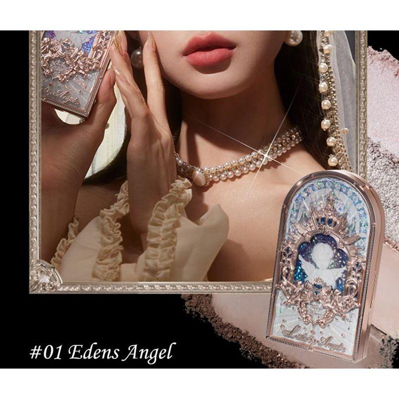 Flower Knows - Little Angel 9 Color Eyeshadow - 01 Eden's Angel