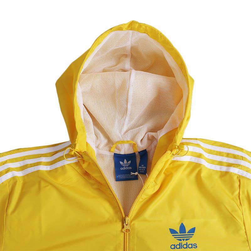 Adidas Originals Color Block Woven Windbreaker Jacket Men Jackets AZ3994