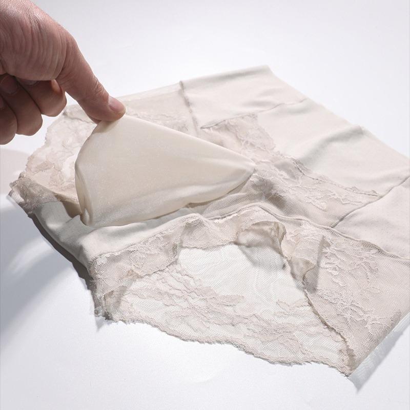 Large Size Sissy Pouch Panties Men Lace Ice Silk See Through Lingerie High Elastic Briefs Femboy Hipster Underwear Gay Nightwear