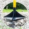 Garden Tamper, Easytouse Gardening Tool, with Cm Handle for Repairing Paving Stones, Leveling The