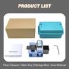 High-Precision Automatic Return Fiber Optic Cleaver TM-21