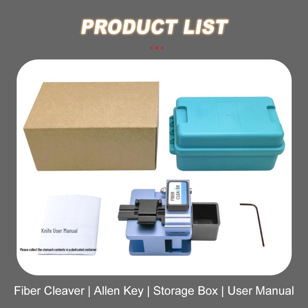 High-Precision Automatic Return Fiber Optic Cleaver TM-21