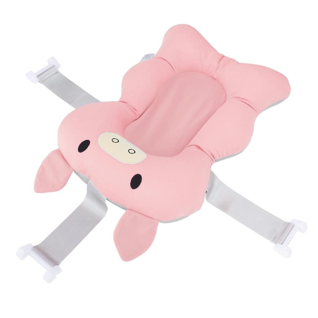 Cuscino Sedile Vaschetta da Bagno per Bambini Morbido Confortevole Cuscino da Bagno per Lavandino Bambini Cuscino Galleggiante di Supporto per Vasca da Bagno per Bambini Neonati
