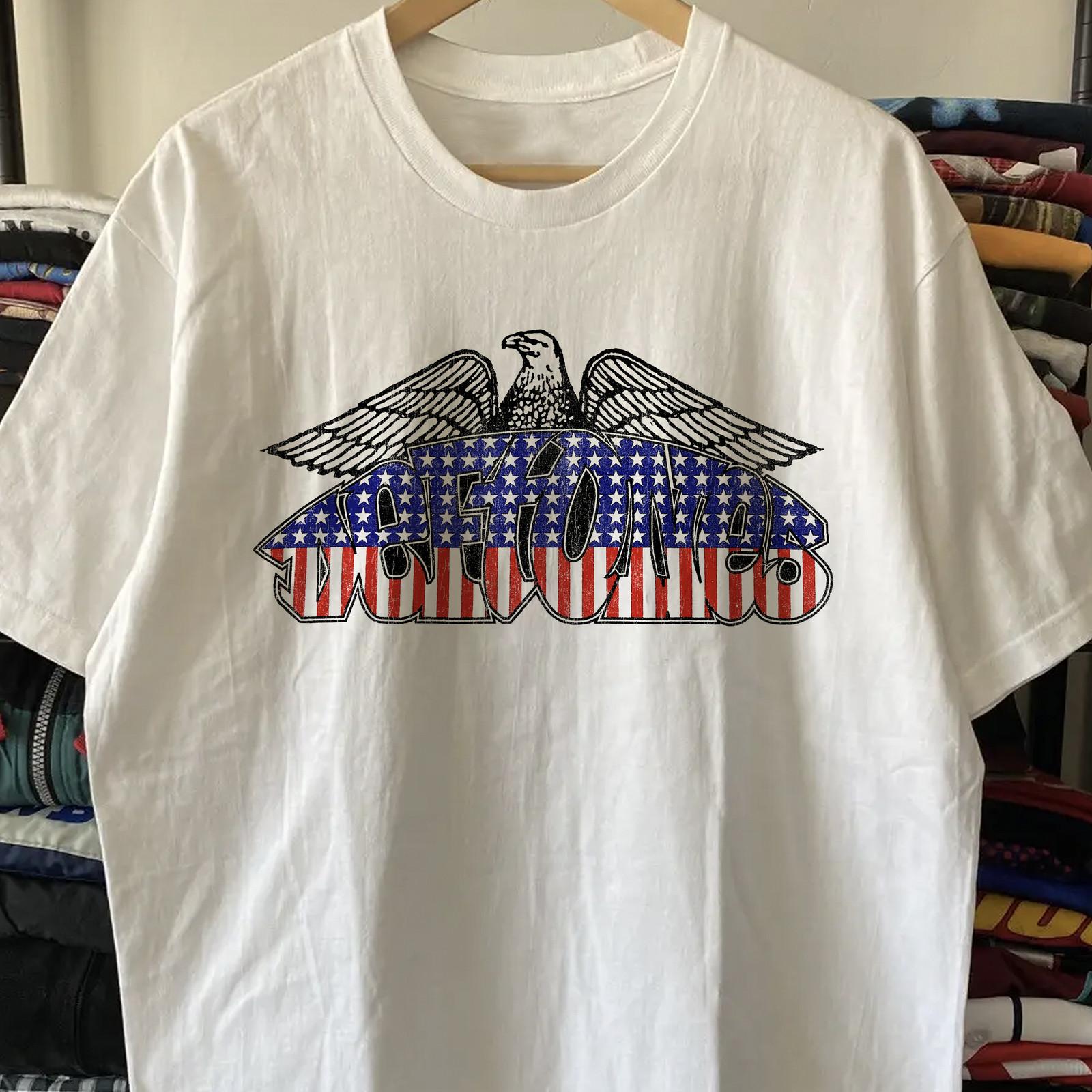 90s Deftones Classic T-Shirt White XXL L