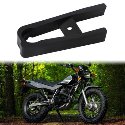 Alpha Rider Zincir Kaydırıcı Kapak Koruyucusu Yamaha TW200 Motosiklet Kir Bisikleti Salıncak Kolu Zincir Ayarlayıcı Koruyucu Koruma Değişim Koruması Hafif