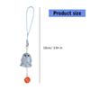 Eye Catching Specter Pumpkin Keychain Portable Specter Pumpkin Keyring Unque Bag Hangings For Trendy Individuals