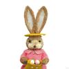 Figurine Bunny Statue Animal Sculpture for Garden Office Party Decoration