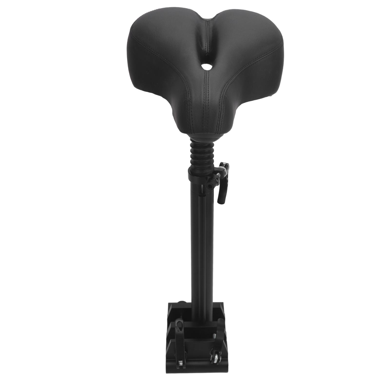 Сиденье-седло для электросамоката, установка без отверстий, регулируемое, минималистичное, модное