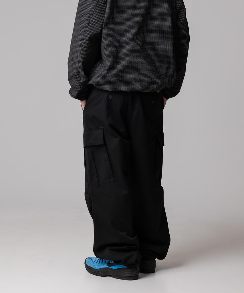 DICKIES Washed Loose Fit Twill Cargo Pants Black
