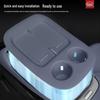 Xiaopeng G7 Center Console Silicone Cup Holder for Wireless Charging Pad Decoration