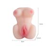 3 In1 Realistic 3D Vagina Anus Breast Male Masturbator Cup Adult Mini Pocket Sex Toy for Men Airplane Cup