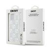 Dkny Dkhcp15Slcpept Iphone 15 / 14 / 136.1 Biały/White Hardcase Liquid Glitter Multilogo