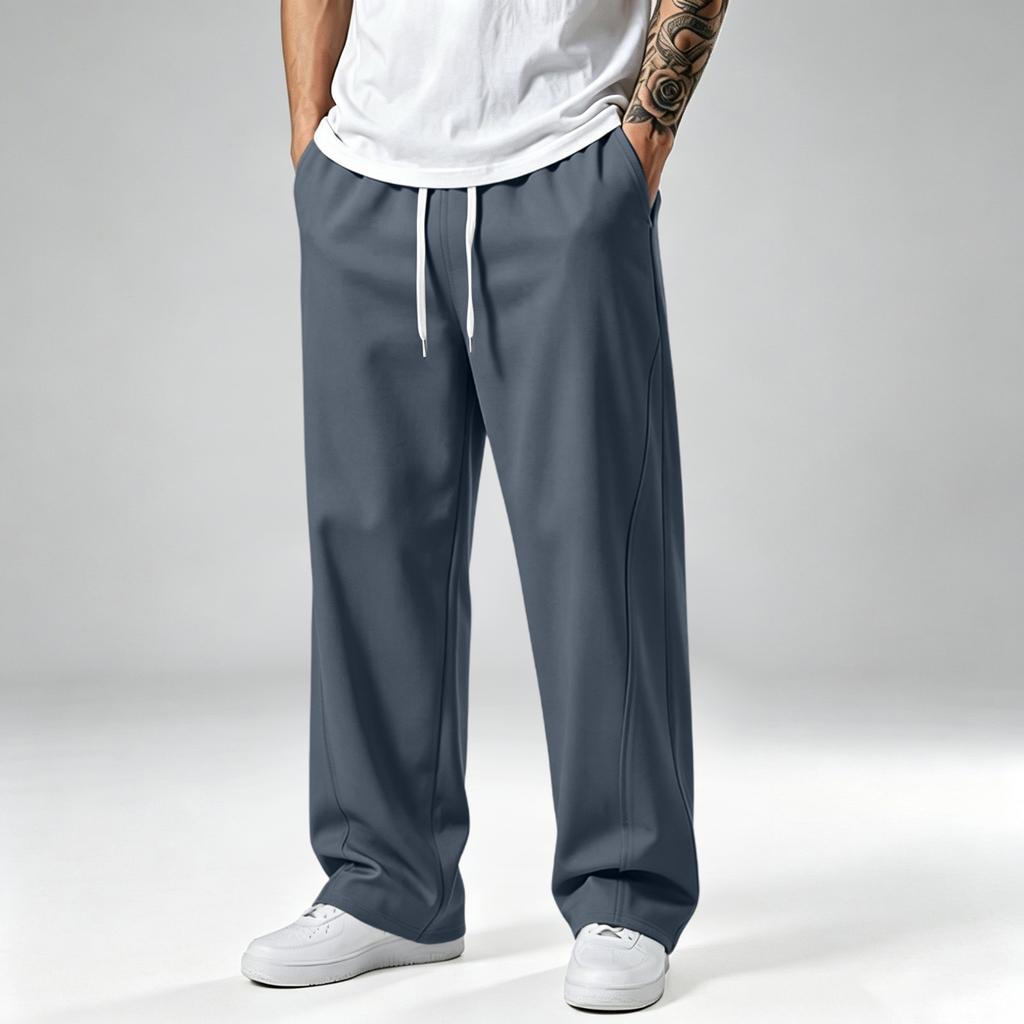 Men's Casual Athletic Sweatpants for Workout and Everyday Wear