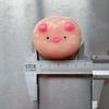 1 Pcs Cute Pink Pig Squishy Toy Sticky Slow Rising Sensory Stress Relief Squeeze Toy for Autism Anxiety Fidget Toy