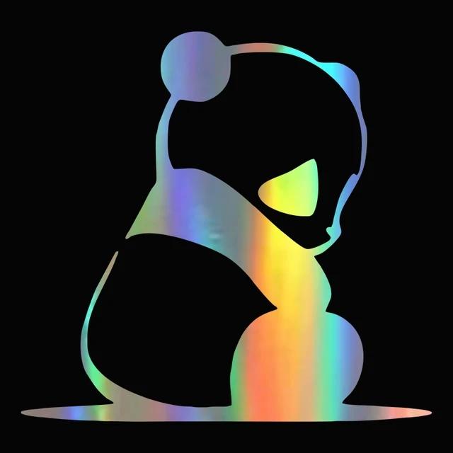 Peeking Panda Sticker On The Car Vinyl Decal Waterproof Decoration Car Stickers