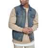 Veste en Jean - URBAN CLASSICS - Gilet sans manches - Bleu - Mixte - 100% Coton
