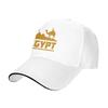 Washed Unisexs Baseball Cap Egypt Pyramids Trucker Snapback Caps Dad Hat Golf Hats