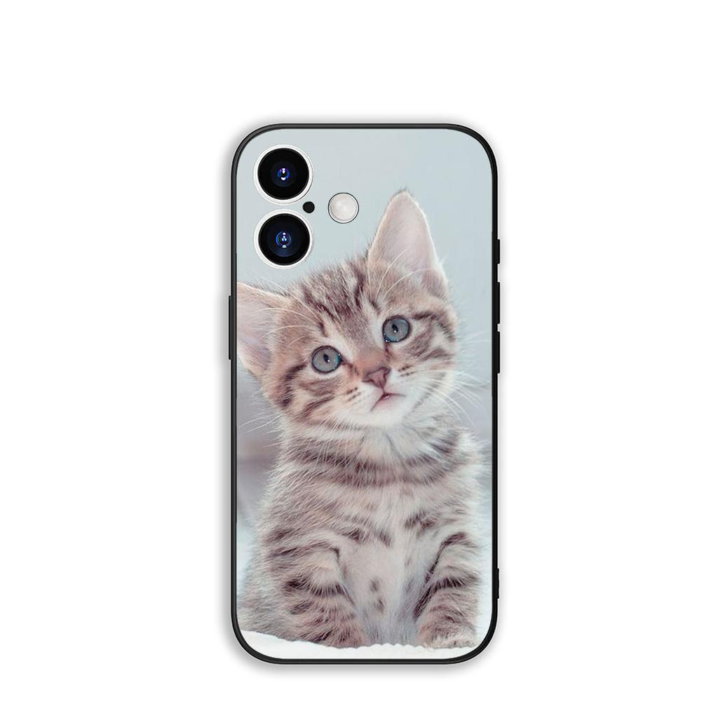 For Motorola Moto Edge 70 60 Fusion 40 NEO 20 Pro G Stylus G56 G96 G71 G73 G52 G41 G42 G50 G51 Case Kitten Cat Meow Wallpaper