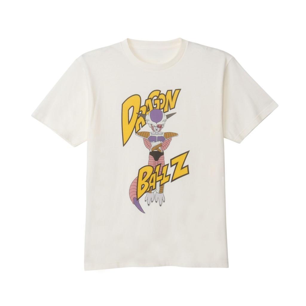 

2026 Summer Dragon Ball Kid Goku Unisexs TShirt Vintage Cartoon Graphic Cotton Regular Fit Breathable Casual Short Sleeve Tee S
