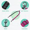 1.6ft Long Dual Dog Leash Attachment - Double Leashes for Training Small To Large Dogs - Adjustable Strap Shock Absorbing Bungee