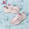 Kids Closed Toe Sandals Summer Breathable Rotary Buckle Beach Shoes Sport Water Sandals For Boys Girls Outdoor Walking Shoes