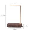 Factory Metal Wood Jewelry Display Stand Necklace Earring Jewelry Display Props Holder
