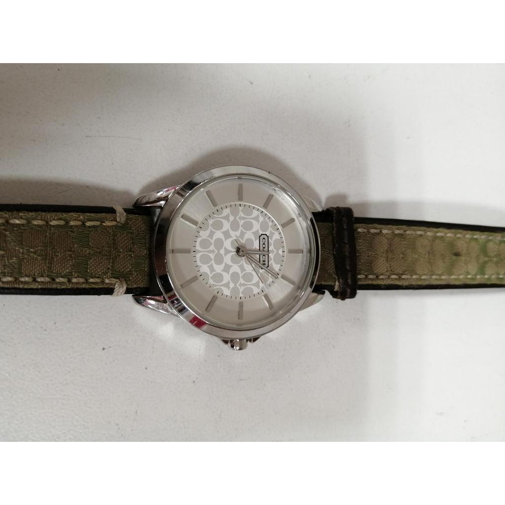 Used COACH CA.13.7.14.0614 Watch