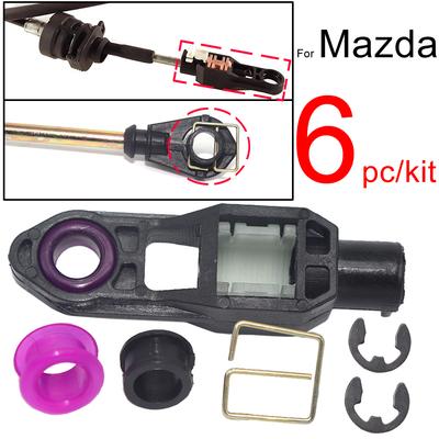 Für Mazda2 Mazda3 Mazda6 CX3 CX5 CX7 CX9 CX-30 CX-50 Tribute Automatikgetriebe Schaltseil Gestänge Buchse Schalthebel Wählhebel Endstange Verbindung