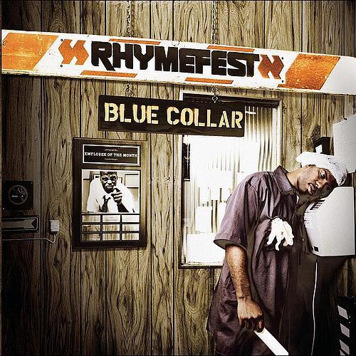 CD RHYMEFEST - Blue Collar 82876866202 J Records, Alli 2006 UK Rap & Hip-Hop/R&B Used