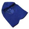 Full Face Cover with Brthable Mesh Silicone Panel Winter Fce Neck Warmer for Riding