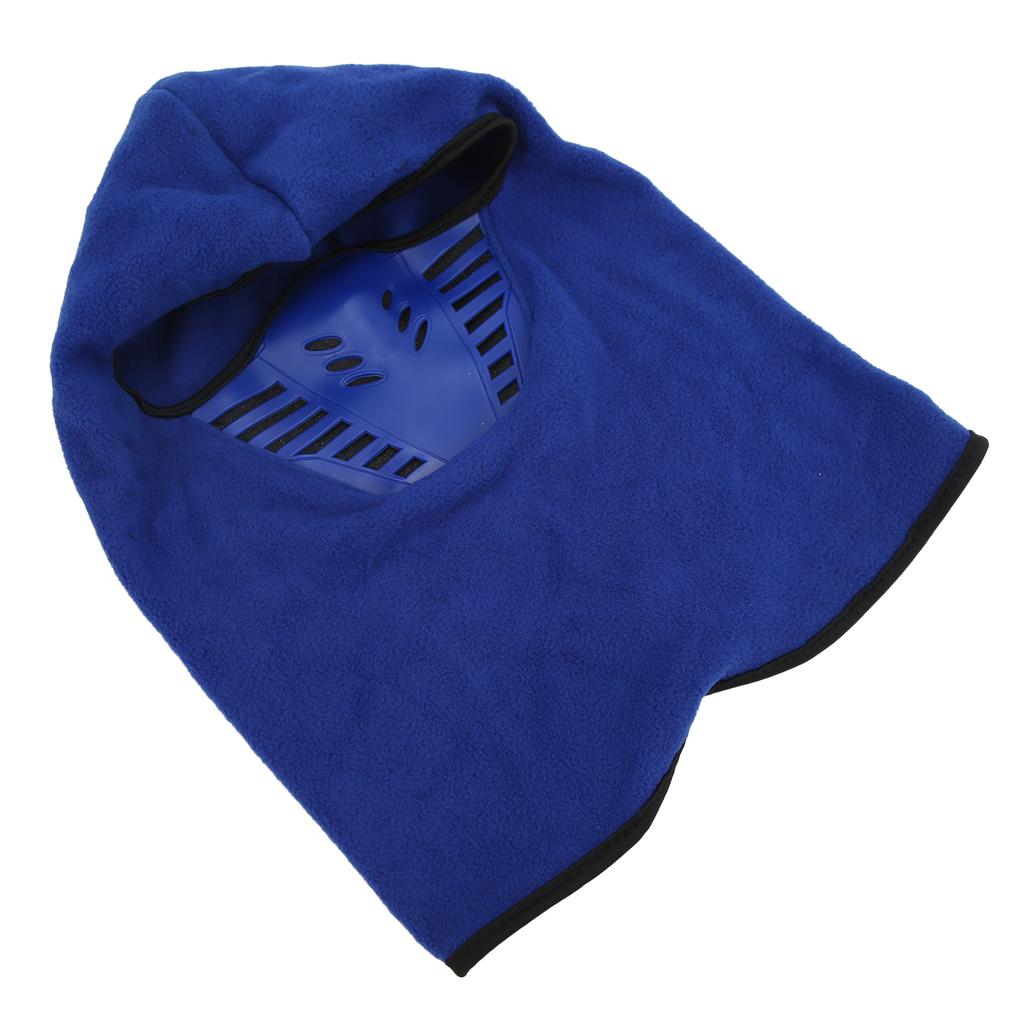 Full Face Cover with Brthable Mesh Silicone Panel Winter Fce Neck Warmer for Riding