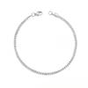 Punk Flache Schlangenkette Armband 3mm Gold Silber Farbe Edelstahl Prägung Handketten für Männer Frauen Mode Schmuck Geschenk