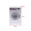 1:12 Puppenhaus Miniatur Waschmaschine Haushaltsgerät Wäscherei Modell Dekor Spielzeug