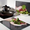 Durable And Stylish Glass Boards With A Pattern Of Cherries In Hands 2X40X52 Cm