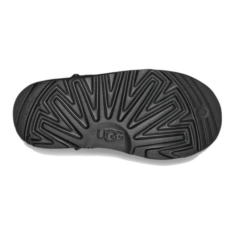 (GS) UGG Classic Ultra Mini Boot 'Black' Kids' 1130750K-BLK