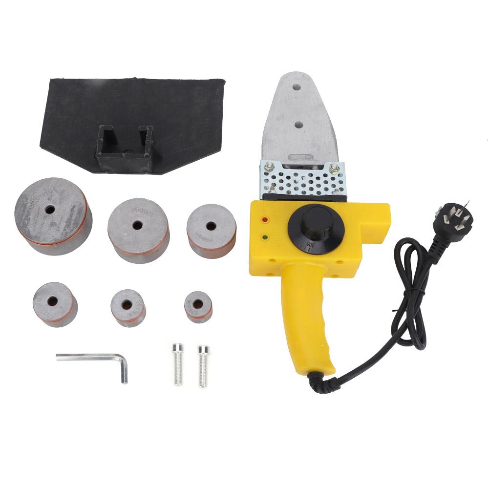 8 63mm Plastic Tube Welding Machine PPR PE PP Pipe Heating Welding Kit