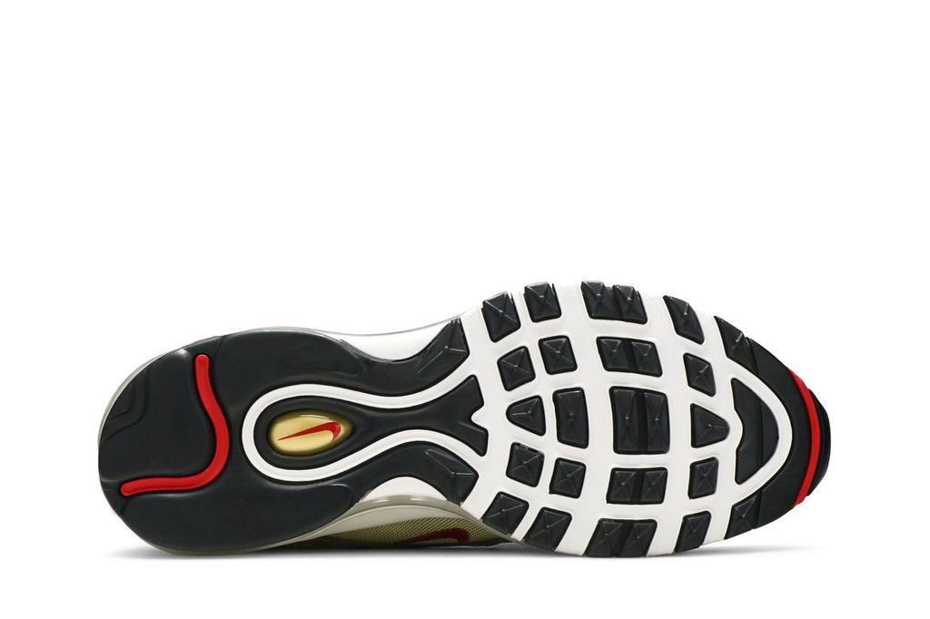 Nike Air Max 97 OG QS GS 'Or Métallique' 918890-700