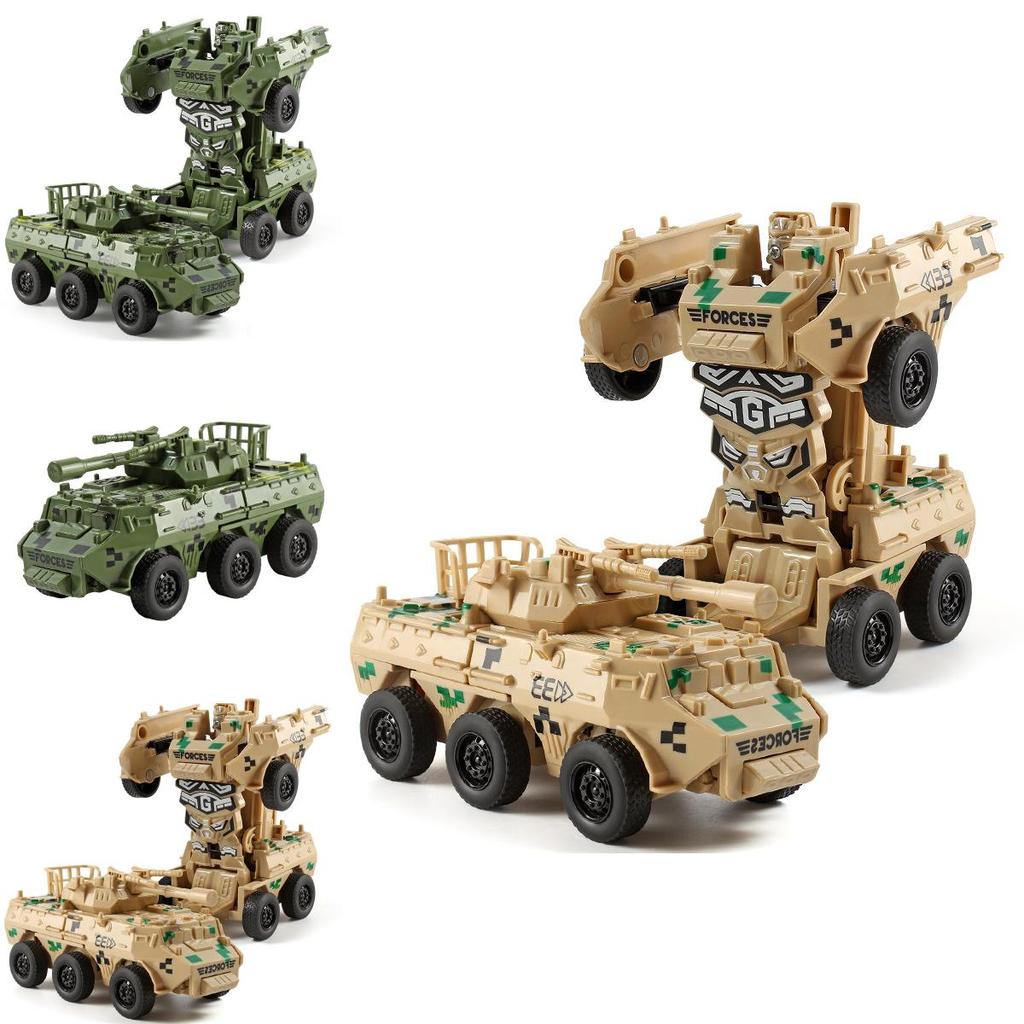 Childrens Toy Car Inertia Transforming Armor Model For Active Play And Development